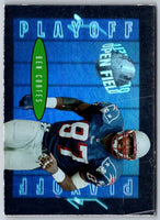 1996 Playoff Contenders Open Field Ben Coates #43