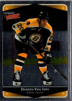 2001 Upper Deck Vintage Mighty Ducks Checklist #9
