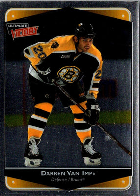 2001 Upper Deck Vintage Mighty Ducks Checklist #9
