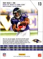 2011 Panini Rookies & Stars Ray Rice #13