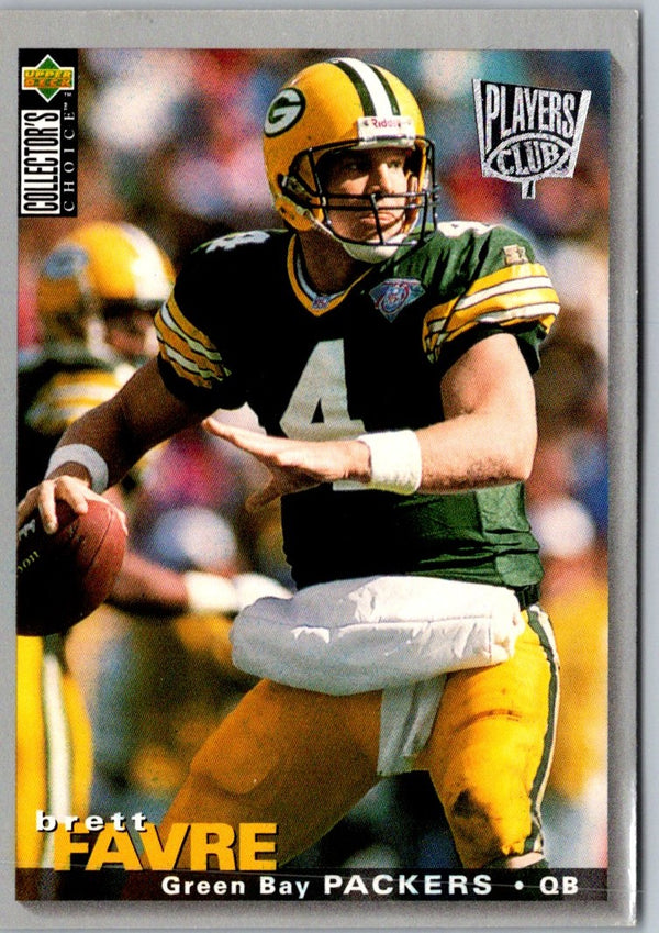 1995 Collector's Choice Brett Favre #73