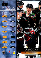 1997 Pinnacle Keith Tkachuk #6