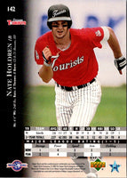 1995 Upper Deck Minors Nate Holdren #142