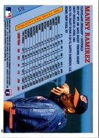 1996 Bowman Manny Ramirez #85