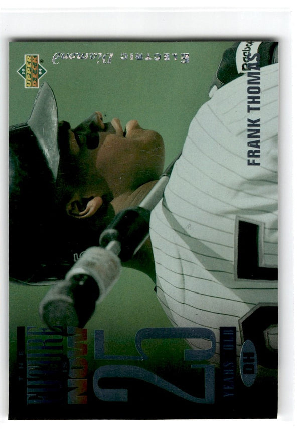 1994 Upper Deck Electric Diamond Frank Thomas #55