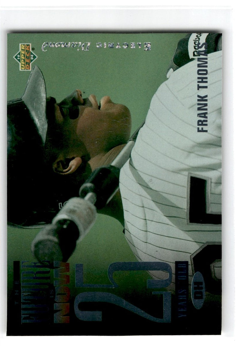 1994 Upper Deck Electric Diamond Frank Thomas