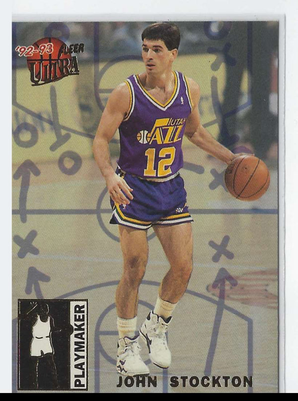 2008 Fleer John Stockton #