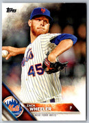 2016 Topps Zack Wheeler