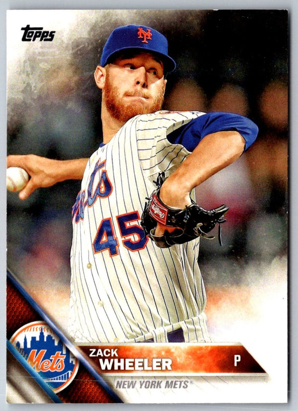 2016 Topps Zack Wheeler #529