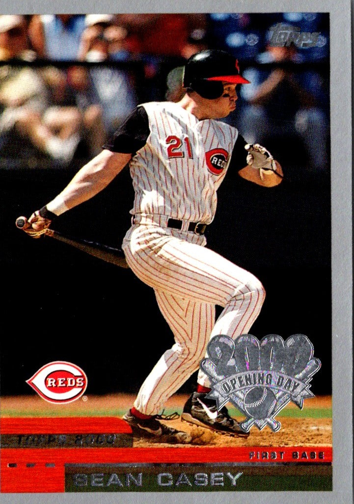 2000 Topps Opening Day Sean Casey