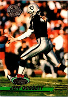 1993 Stadium Club Super Teams Bowl Jeff Gossett #403
