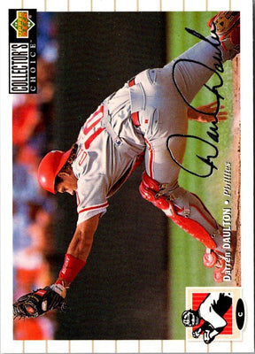 1994 Collector's Choice Darren Daulton #358