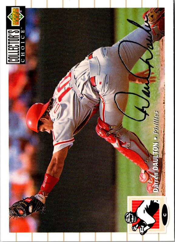 1994 Collector's Choice Darren Daulton #358