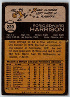 1973 Topps Roric Harrison #229