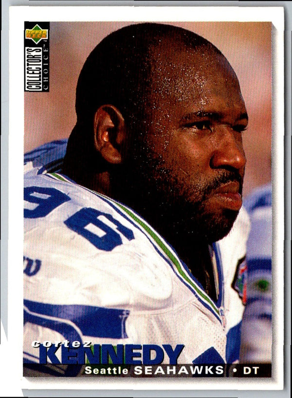 1995 Collector's Choice Cortez Kennedy #232