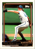 1992 Topps Gold Mark Gubicza #741