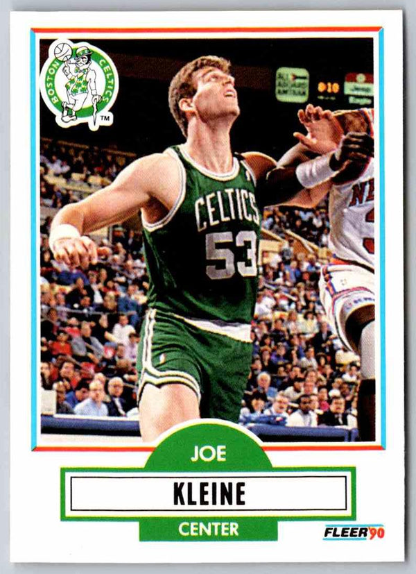 1990 Fleer Joe Kleine #10