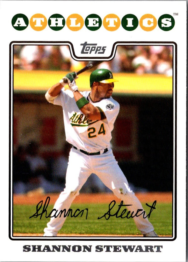 2008 Topps Shannon Stewart #198