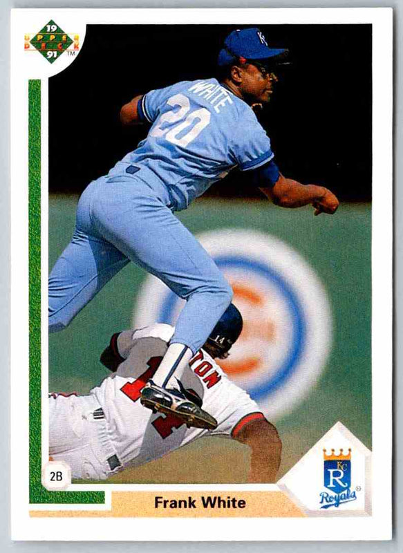 1991 Upper Deck Frank White #568