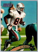 1997 Topps Stadium Club Football O.J. McDuffie