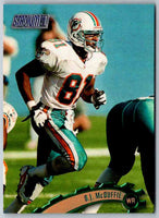 1997 Topps Stadium Club Football O.J. McDuffie #249