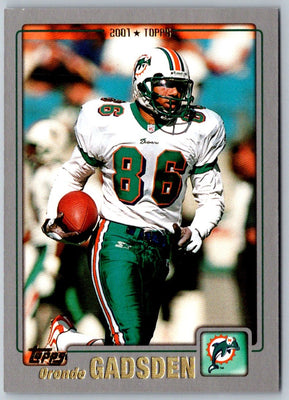 2001 Topps Oronde Gadsden #170