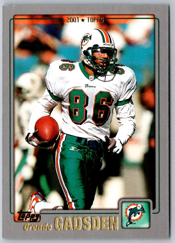 2001 Topps Oronde Gadsden #170