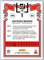 2017 Donruss 1981 Tribute Antonio Brown #7