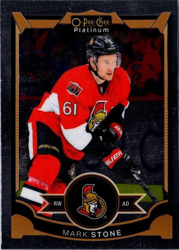 2015 O-Pee-Chee Platinum Mark Stone #36