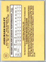 1985 Donruss Mark Bailey #450 Rookie