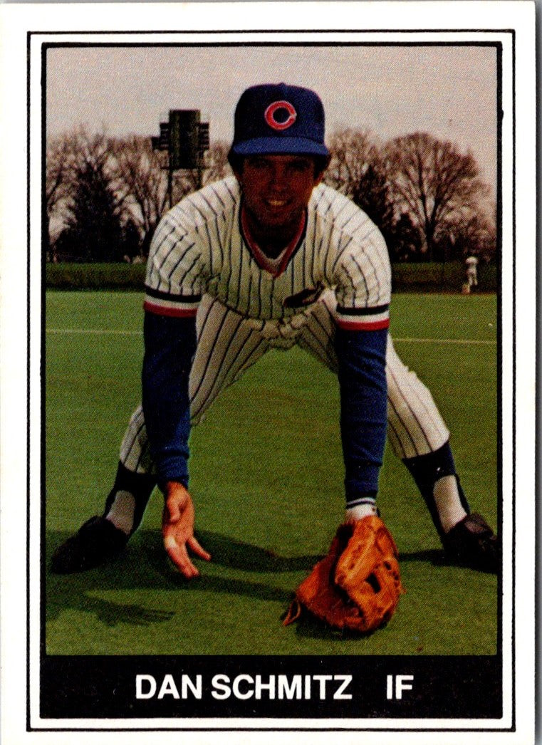 1982 TCMA Columbus Clippers Dan Schmitz