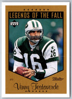 1999 Upper Deck Retro Legends of the Fall Vinny Testaverde #L4
