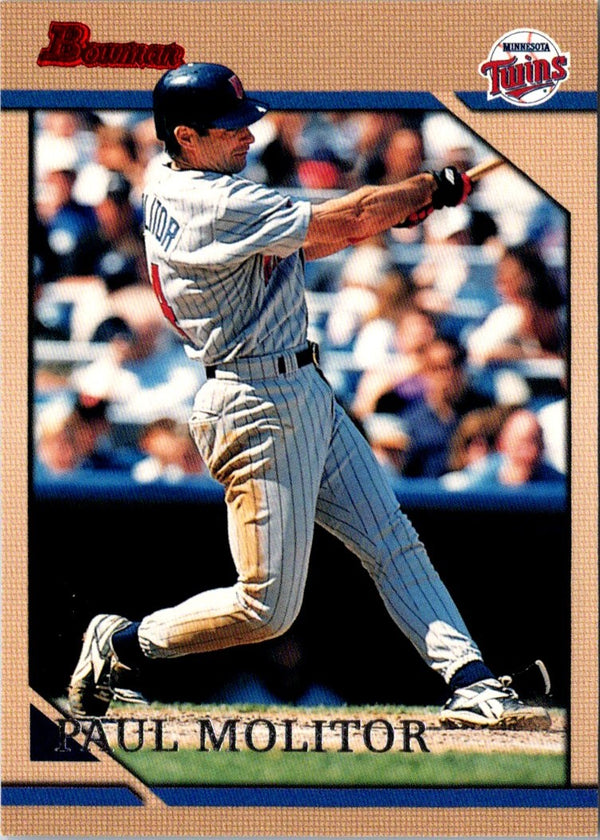 1996 Bowman Paul Molitor #88