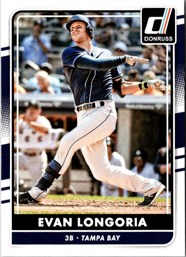 2016 Donruss Evan Longoria #142