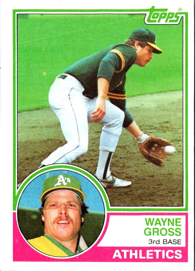 1983 Topps Wayne Gross