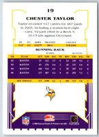 2006 Score Chester Taylor #19