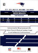 2006 Leaf Rookies & Stars Longevity Deion Branch