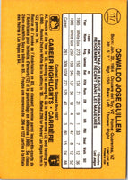 1987 Leaf Ozzie Guillen #117