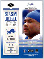 1999 Contenders Greg Hill #26