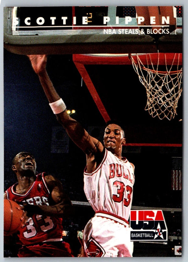 1992 SkyBox USA Scottie Pippen #72