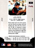 2002 Leaf Gary Sheffield #77