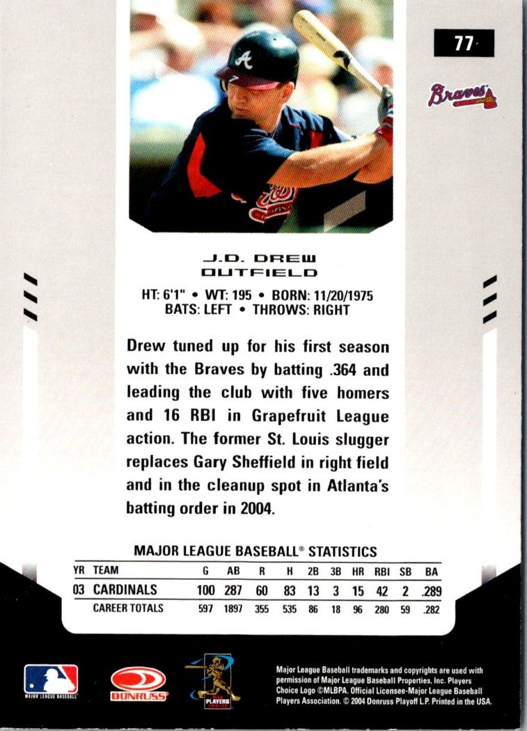 2002 Leaf Gary Sheffield