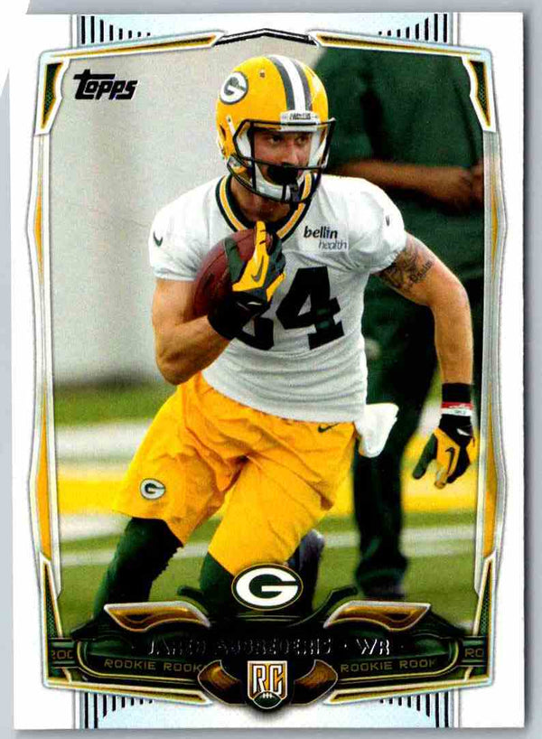 2014 Topps Jared Abbrederis #423