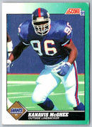 1991 Score Kanavis McGhee
