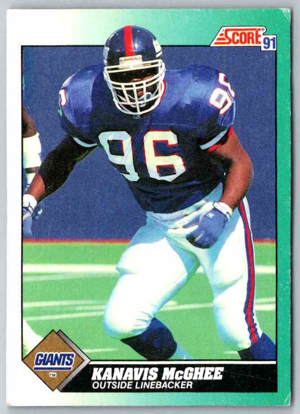 1991 Score Kanavis McGhee #43T