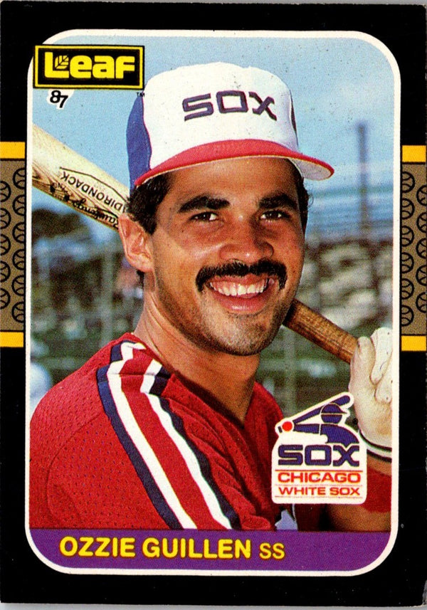1987 Leaf Ozzie Guillen #117