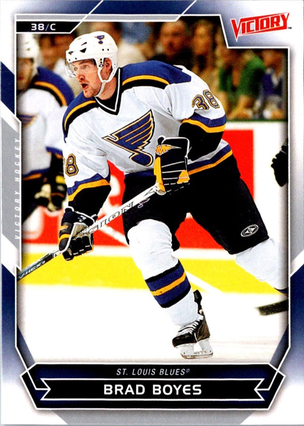 2006 Upper Deck Brad Boyes #113