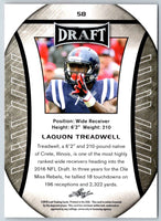 2016 Leaf Draft Laquon Treadwell #58