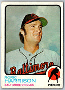 1973 Topps Roric Harrison