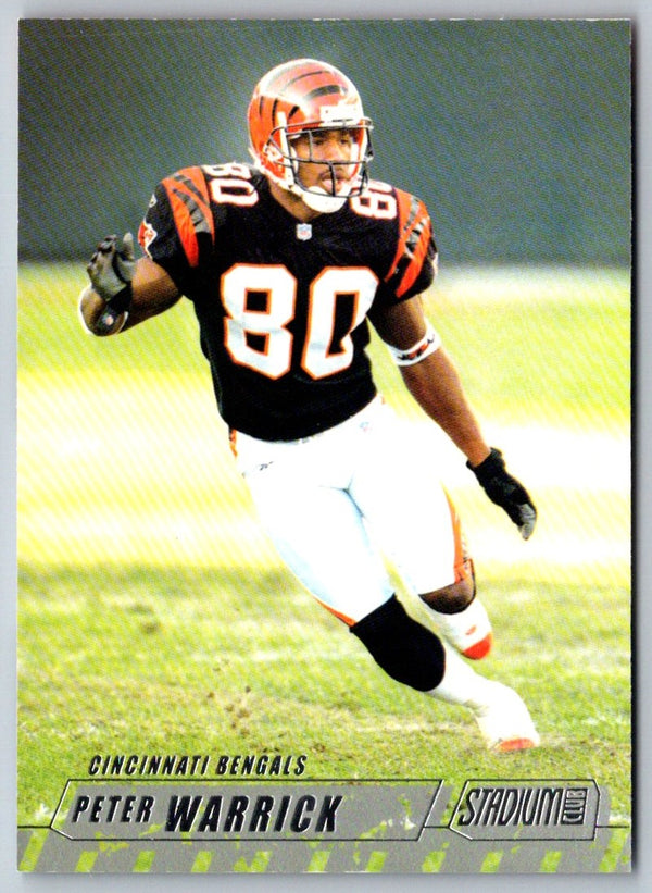 2002 Stadium Club Peter Warrick #65